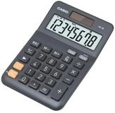 CASIO Taschenrechner MS-8E, mit angewinkeltem Display, 8-stellig