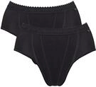 Shapingslip SLOGGI "Control", Damen, Gr. 38, schwarz, Single Jersey, Obermaterial:
