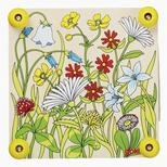goki Spielzeug-Gartenset Blumenpresse Fr&uuml;hlingswiese, (packung, 1-tlg., set),