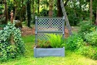 KHW Spalier, Pflanzkasten gro&szlig; 100 cm mit Spalier