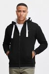 !Solid Sweatjacke SDBenjaminZip Sweatshirtjacke mit gef&uuml;tterter Kapuze