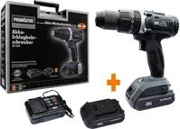 Primaster Akku-Bohrschrauber Primaster Pro Akku-Schlagbohrschrauber PAS20-S 20