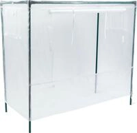 Vitavia Pflanzenschutzdach eckig M, BxTxH: 55x118x105 cm