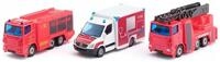 Siku Spielzeug-LKW 6326 - Notruf Set - Modellauto