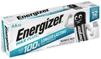 Energizer Batterie Max Plus Mignon (AA) 20 St&uuml;ck. Batterie
