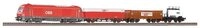 PIKO Modelleisenbahn Startpaket H0 S-Set G&uuml;terzug Herkules der &Ouml;BB 97948