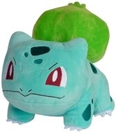 Jazwares Pl&uuml;schfigur Pokemon Bulbasaur Pl&uuml;schtier 23cm