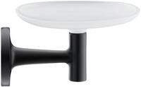 Duravit Seifenschale Starck T, Breite: 14 cm, &Oslash; 5 cm, Matt / Wei&szlig; Matt