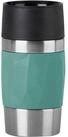 Emsa Thermoflasche Emsa TRAVEL MUG Compact Thermobecher, (0,3 Liter
