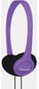 Koss KOSS KPH7V violet Headset