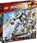 LEGO&reg; Ninjago 71738 Zanes Titan-Mech Konstruktionsspielsteine