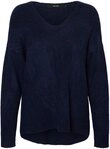 Vero Moda Strickpullover Lefile (1-tlg) Plain/ohne Details