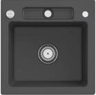 Villeroy & Boch K&uuml;chensp&uuml;le 3345 02 i4, Quadratisch, 51/22 cm, Siluet Serie,
