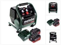 metabo Akku-Handkompressor Power 160-5 18 LTX BL OF Akku Kompressor 18 V 8,0 bar