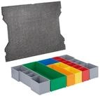 Bosch Professional Werkzeugkoffer L-BOXX 102 Inset Box Set 13 teilig...