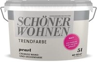 SCH&Ouml;NER WOHNEN FARBE Wandfarbe Sch&ouml;ner Wohnen Trend Wandfarbe matt 5,0 Ltr....