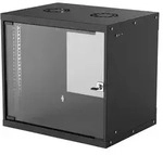 Intellinet Netzwerkschrank Network Cabinet, Wall Mount (Basic), 9U, Usable Depth