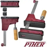 Piher Schraubzwinge Piher Parallel Schraubzwinge 400 kg 30 cm, (1 St&uuml;ck) 30 cm