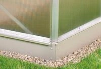 Vitavia Fundamentrahmen 8300, BxT: 254x317 cm, f&uuml;r Gew&auml;chshaus Merkur / Mars...