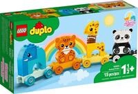 LEGO&reg; LEGO&reg; Duplo 10955 Mein erster Tierzug Konstruktionsspielsteine, (15 St)