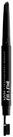 NYX PROFESSIONAL MAKEUP Augenbrauen-Stift FILL & FLUFF EYEBROW POMADE PENCIL,...