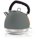 Nedis Wasserkocher KAWK520EGY, 1.8 l, Soft-Touch, 360&deg; drehbar, verdecktes