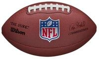 Wilson Football NFL &ldquo;DUKE&rdquo; REPLICA, f&uuml;r Erwachsene, aus Synthetik,...