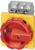 SIEMENS Stromverteiler Lasttrennschalter Rot, Gelb 3polig 6 mm² 16 A 690 V/AC