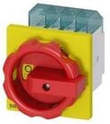 SIEMENS Schalter Siemens Dig.Industr. Haupt-/Not-Aus-Schalter 3p. 16A 7,...