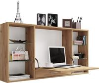VCM Schreibtisch Holz H&auml;nge Schreibtisch Wandschreibtisch Teala (1-St),...