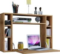 VCM Schreibtisch Wandschreibisch mit Klappe Wandila H. 60 x B. 90 x, Computertisch