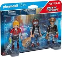 Playmobil&reg; PLAYMOBIL City Action 70670 Figurenset Ganoven Kinder von 4-10 Jahre