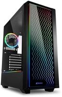 Sharkoon PC-Geh&auml;use RGB LIT 200