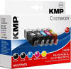 KMP KMP Tintenpatronen-Set C107BKXV, komp. f. Tintenpatrone