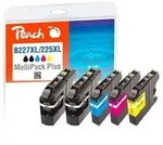 Peach Peach PI500-141 Druckerpatrone Blau, Cyan, Magenta, Gelb Tintenpatrone