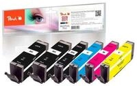 Peach PI100-337 Druckerpatrone 6 St&uuml;ck(e) Standardertrag Schwarz, Cyan...