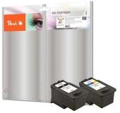 Peach Peach PI100-220 Druckerpatrone Schwarz, Cyan, Magenta, Gelb Tintenpatrone