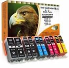 Kompatibel Canon PGI-525, CLI-526 Multipack 10-Farben (2x Schwarz, 2x Tintenpatrone
