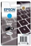 Epson Epson 407 Tastatur Druckerpatrone cyan Tintenpatrone