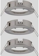 Paulmann LED Einbauleuchte LED Einbauleuchte Choose Basisset starr IP44 rund...