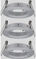 Paulmann Einbauleuchte Paulmann 92484 EBL Choose Einbauring 3er Set 10 W...