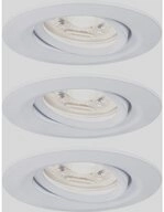Paulmann Einbauleuchte Paulmann 94293 EBL Nova mini Coin LED-Einbauleuchte 3er...