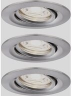 Paulmann Einbauleuchte Paulmann 94295 EBL Nova mini Coin LED-Einbauleuchte 3er...