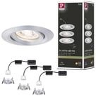 Paulmann LED Einbauleuchte LED Einbauleuchte Nova Mini Coin Basisset schwenkbar...