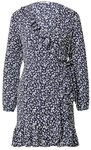 ONLY Sommerkleid Carly (1-tlg) Wickel-Design