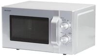 Sharp Mikrowelle R204S, 20 L / 800 W / 6 Leistungsstufen