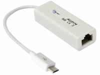 Allnet ALL-HS02530_LAN_Option Micro USB 2 Fast-Ethernet Netzwerk-Adapter