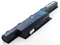 AGI Akku f&uuml;r Acer BT.00606.008 Li-Ion 10,8 Volt 4400 mAh schwarz Laptop-Akku...