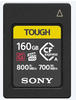 Sony CFexpress Typ A 160GB 800MBs / 700MBs Speicherkarte