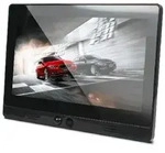 Braun Phototechnik DigiFrame 10.1 Motion Digitaler Bilderrahmen schwarz
